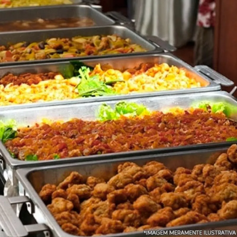 alimentação almoço para empresas