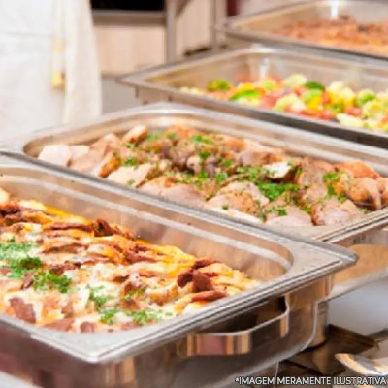 alimentações coletivas