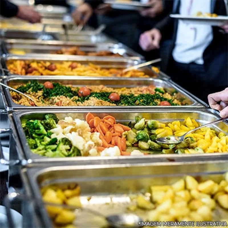 almoço para empresas