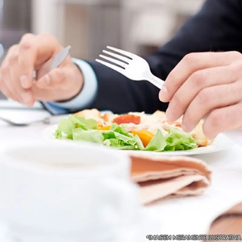 almoços para empresas
