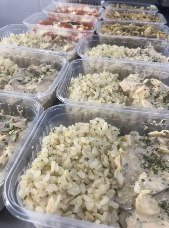 buffet para empresa
