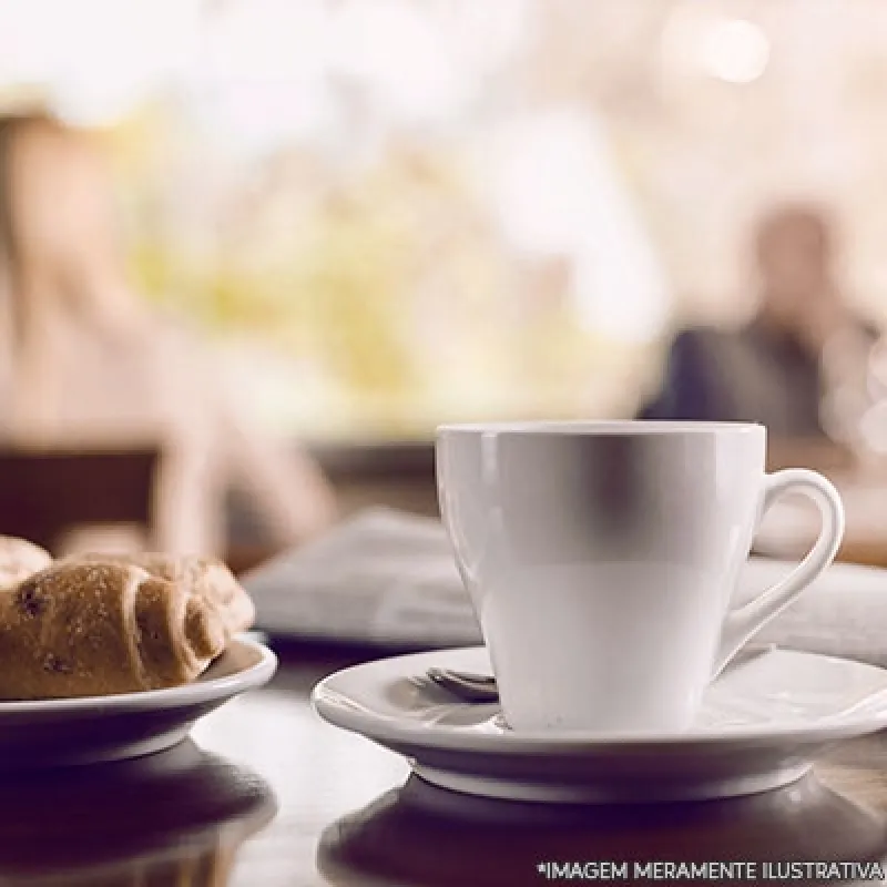 café da tarde na empresa