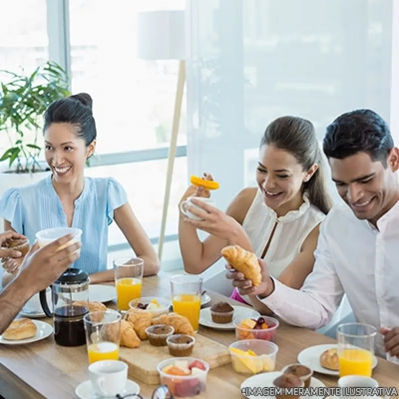 café da tarde para empresa