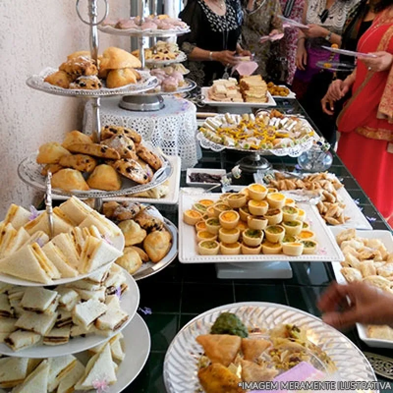 cafés da manhã para empresas
