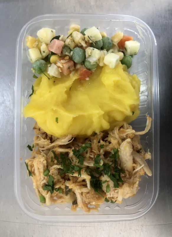 comida saudável marmita
