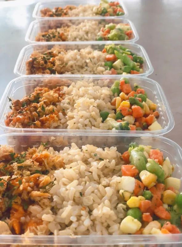 comidas fitness