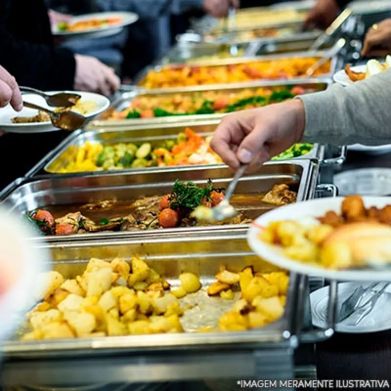 jantar para empresa