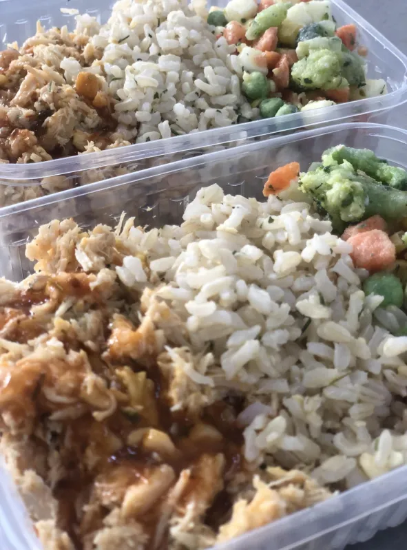 marmita comida saudável