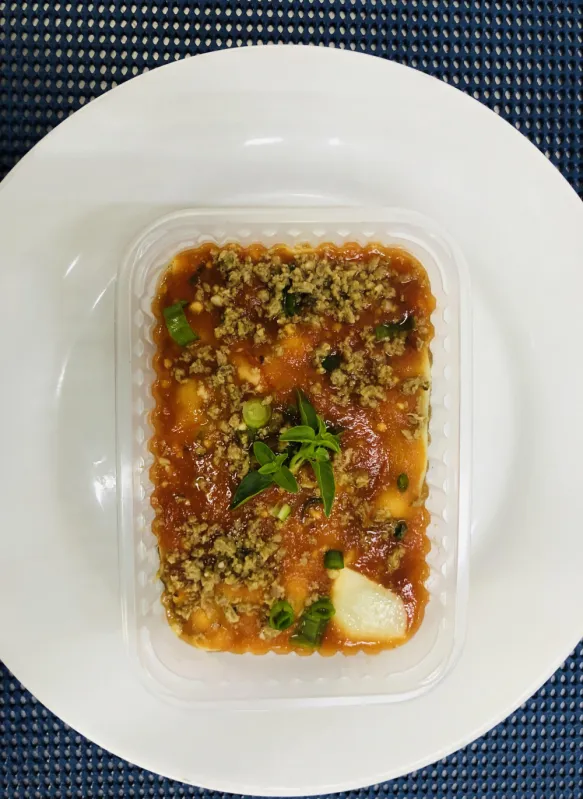 marmitas congeladas