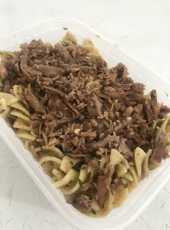 marmitex comida saudável